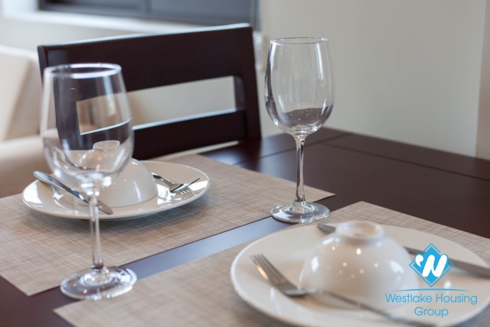 Nice furniture- 1 Bedroom Apartment in Kim Ma Thuong for rent